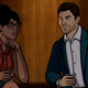 Image for article titled Archer brings in Bruce Campbell for a very belated origin story